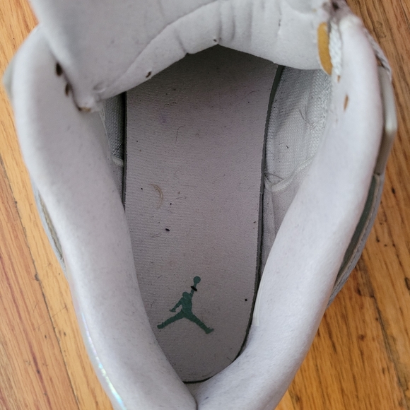 Air Jordan 4 Retro "Pearl" GS Size 9.5Y - Picture 6 of 11